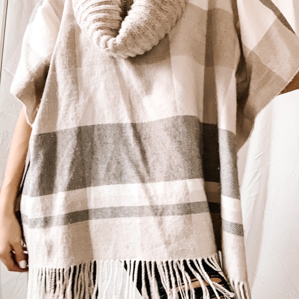 ✰PLAID SHAWL✰